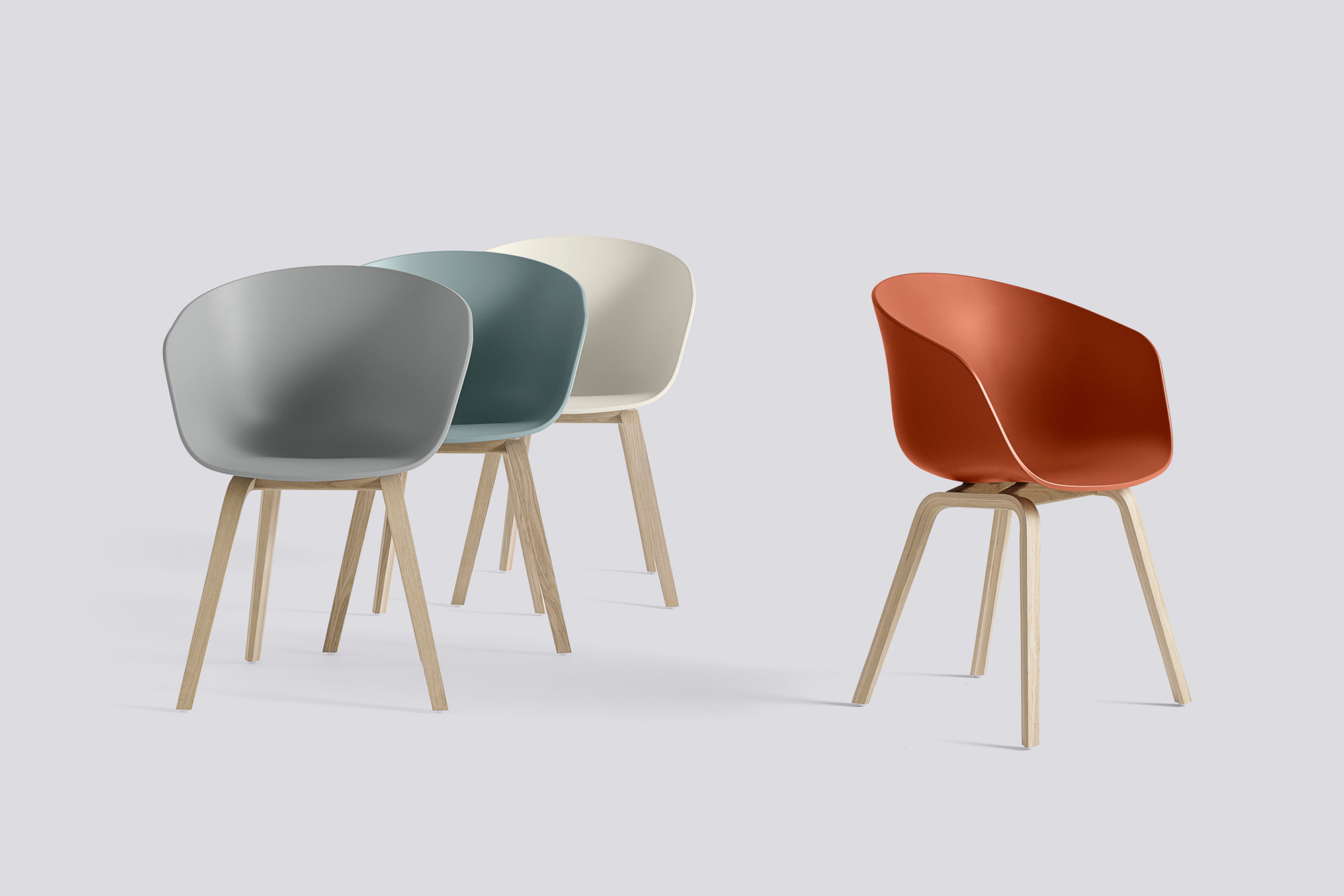 About A Chair AAC22 / AAC 22 Stuhl Hay-Weiß About A Chair AAC22 / AAC 22 Stuhl Hay-Weiß