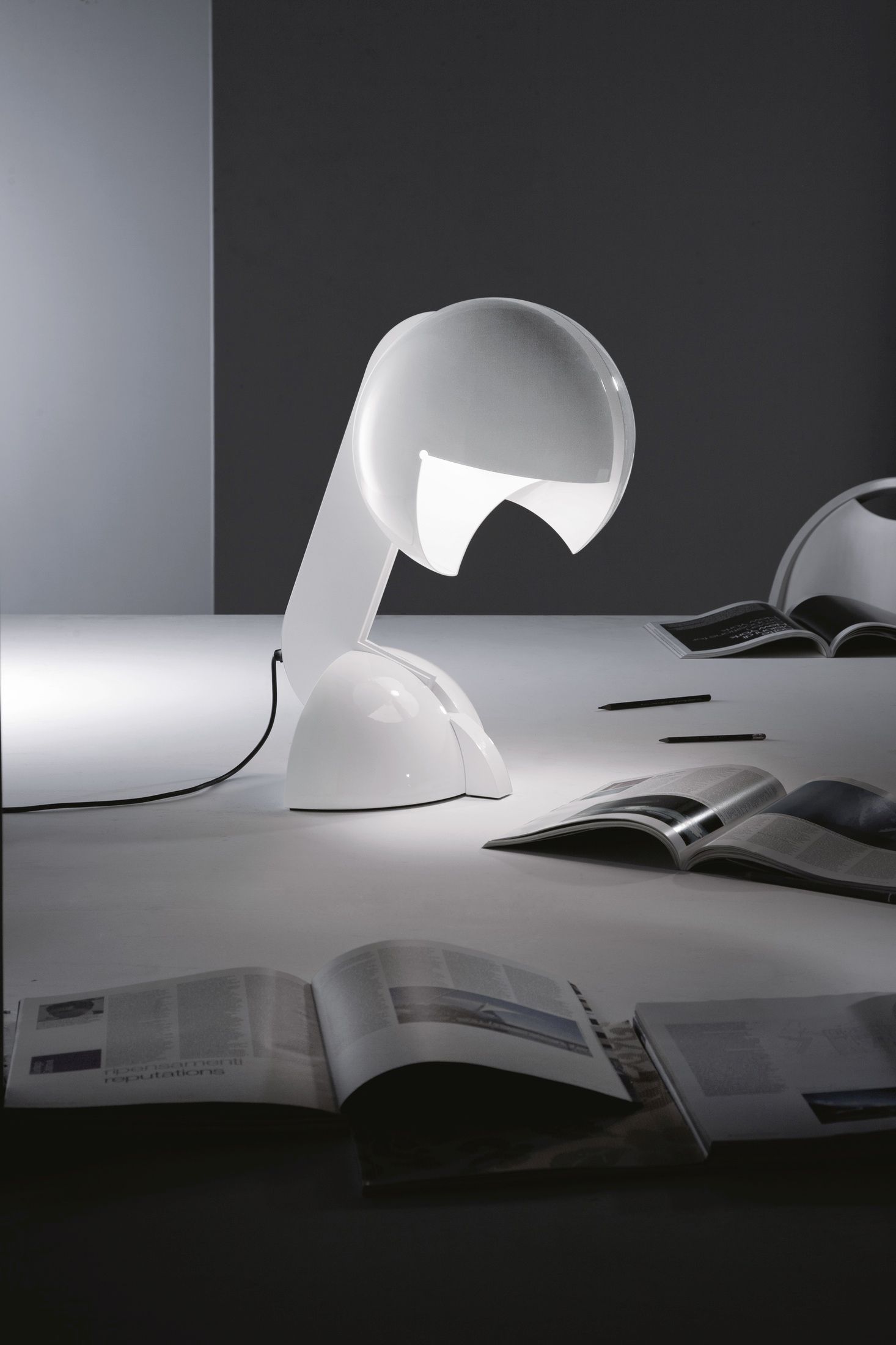 Ruspa Table Lamp Martinelli Luce