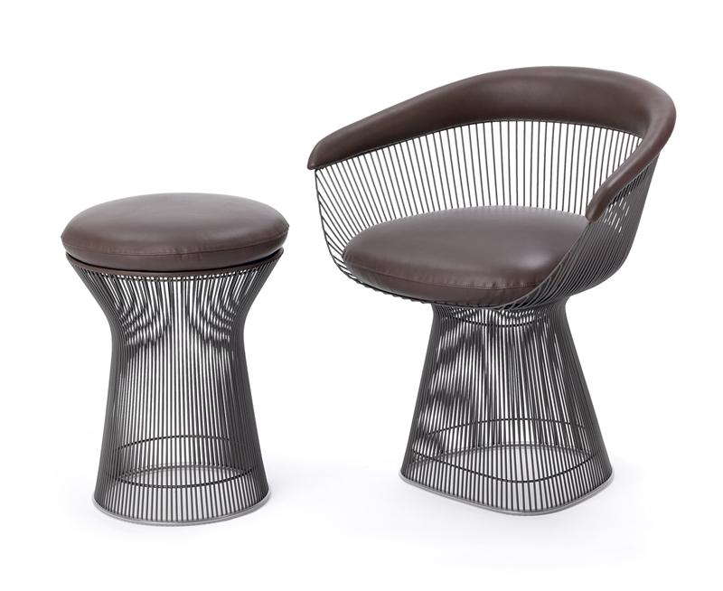 Platner Armchair small Knoll International