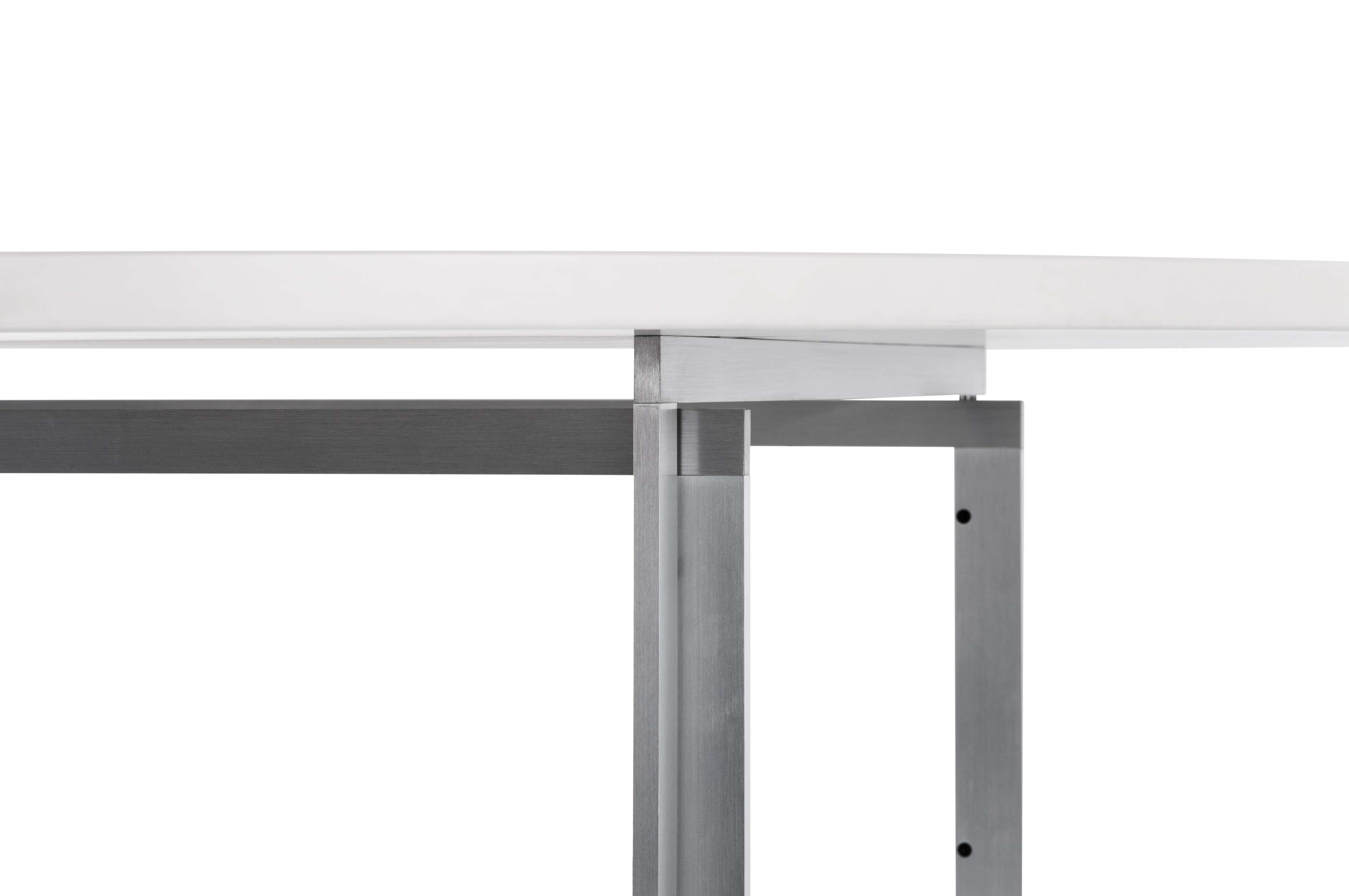 PK58 / PK 58 Dining Table 130 cm Fritz Hansen 