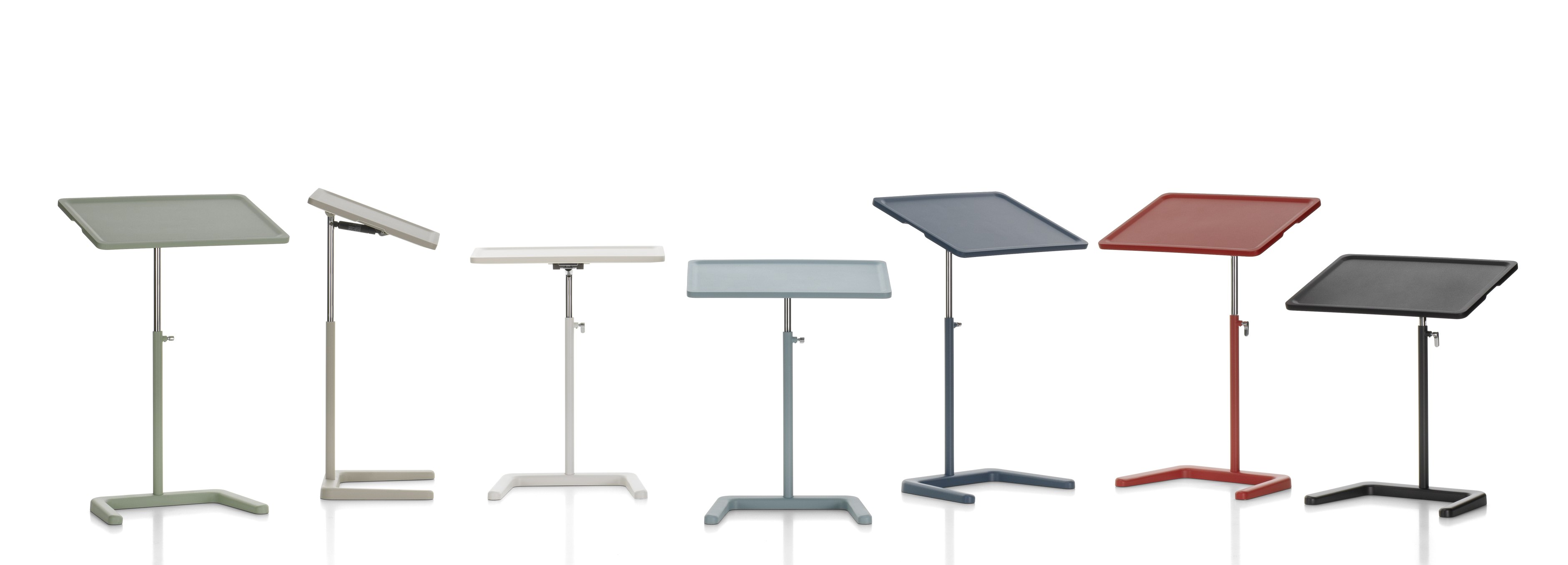 NesTable Side Table Vitra Ice grey