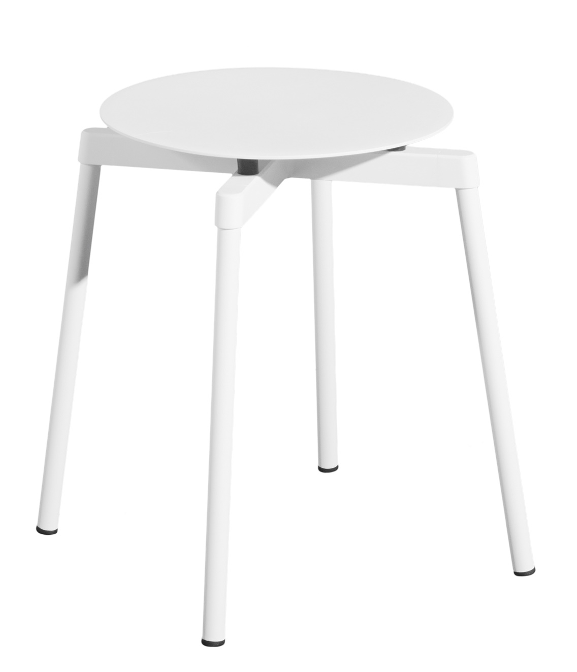 Fromme Stool Stool Petite Friture White Fromme Stool Stool Petite Friture White