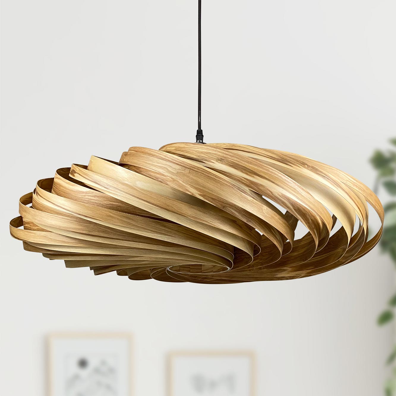 Veneria Pendant lamp Ø70 cm Olive Gofurnit