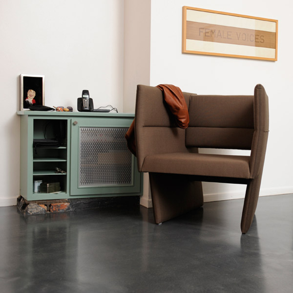 Cup armchair Richard Lampert