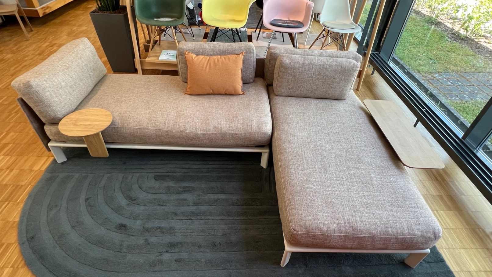 Anagram sofa combination Vitra EXHIBITION PIECES