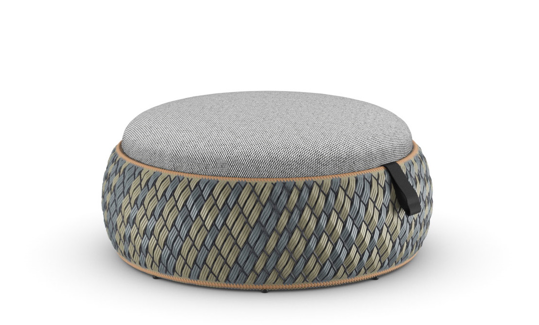 Dala Footstool Ø96cm Dedon