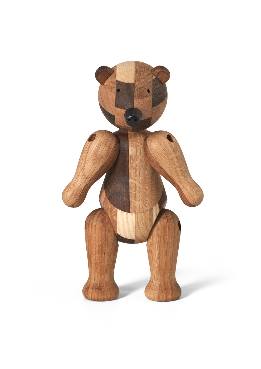  Anniversary Little Bear wooden figure Kay Bojesen SINGLE PIECES