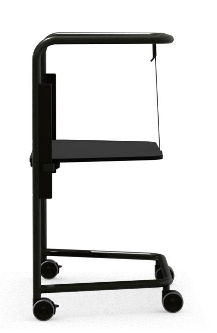Scout Work Mobile height-adjustable work table Vitra