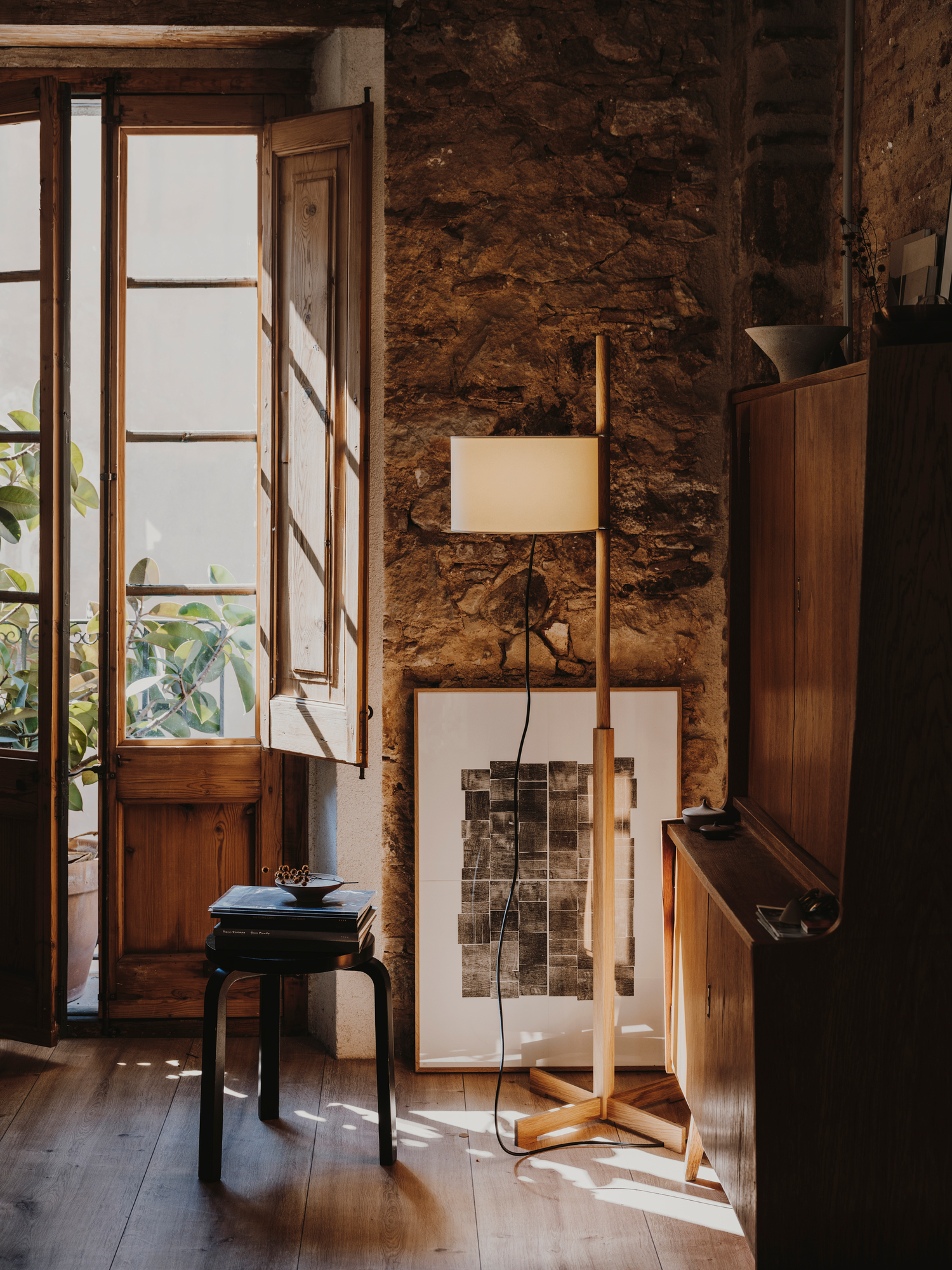 TMM Floor Lamp Santa & Cole