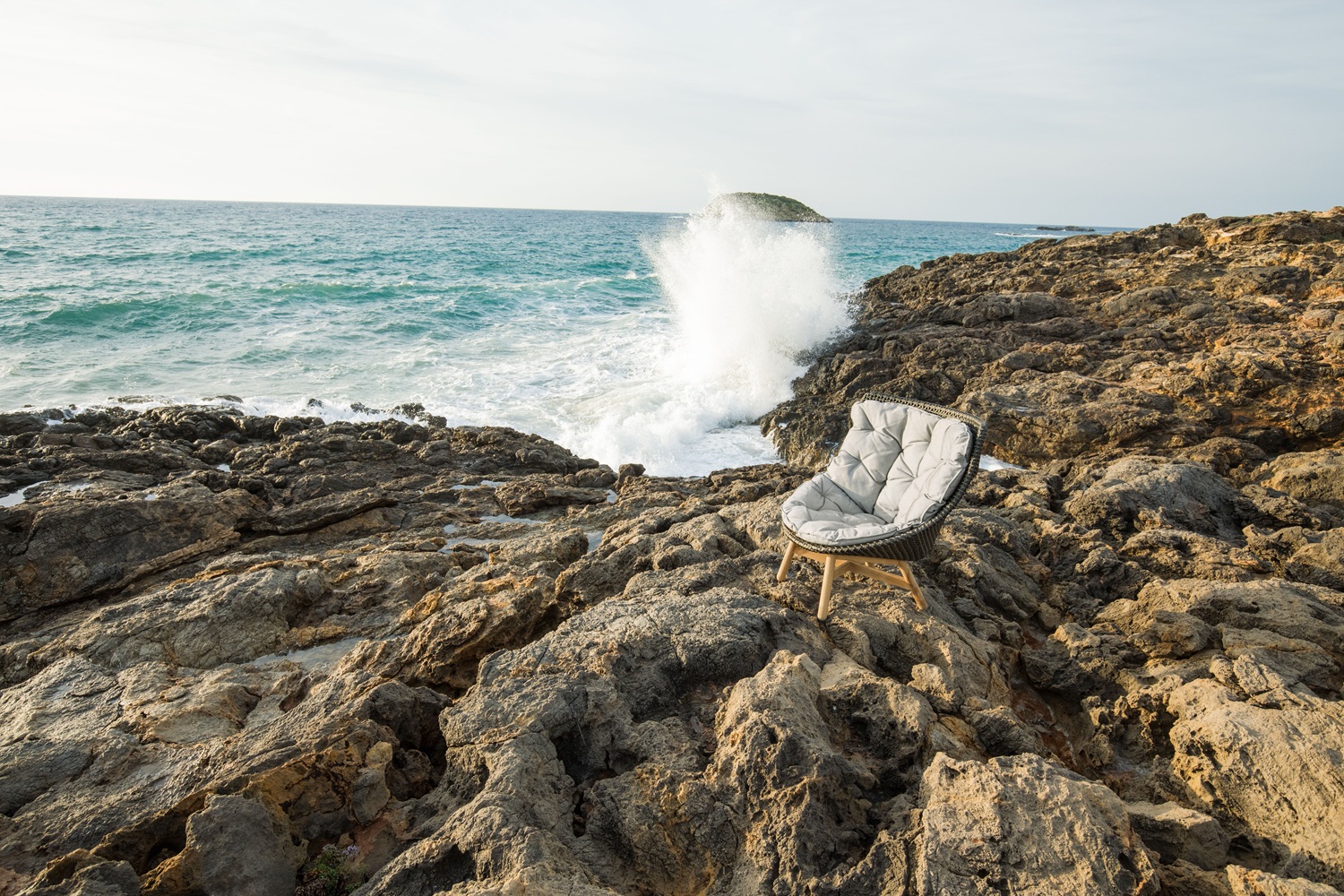 Mbrace Outdoor Wing chair High-back Dedon
