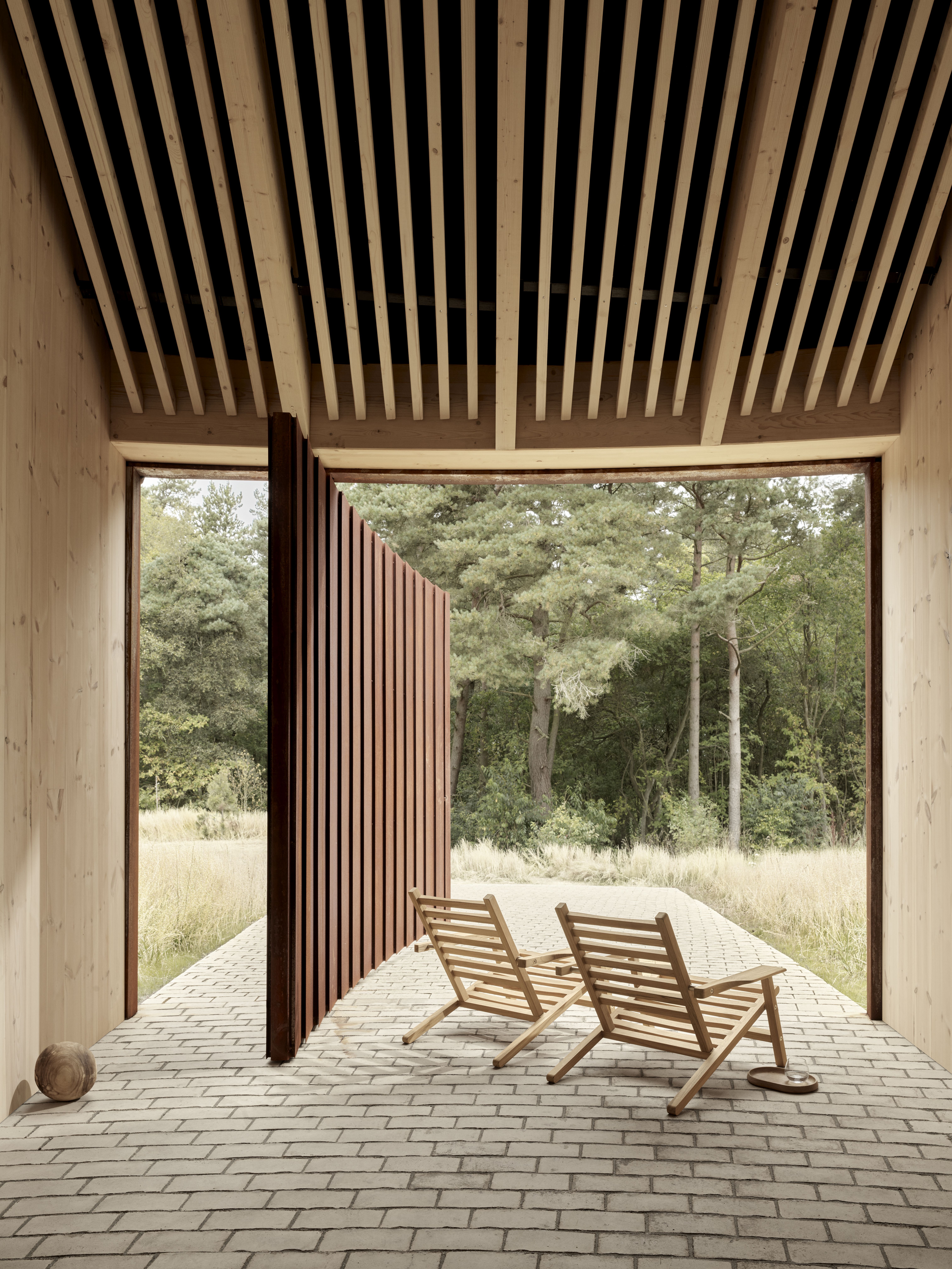 AH603 Deck Chair Teak Carl Hansen & Søn 