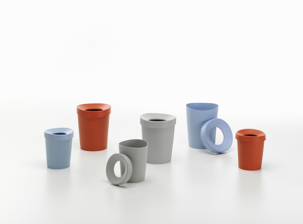 Happy Bin RE Large Wastepaper Bin Vitra 
