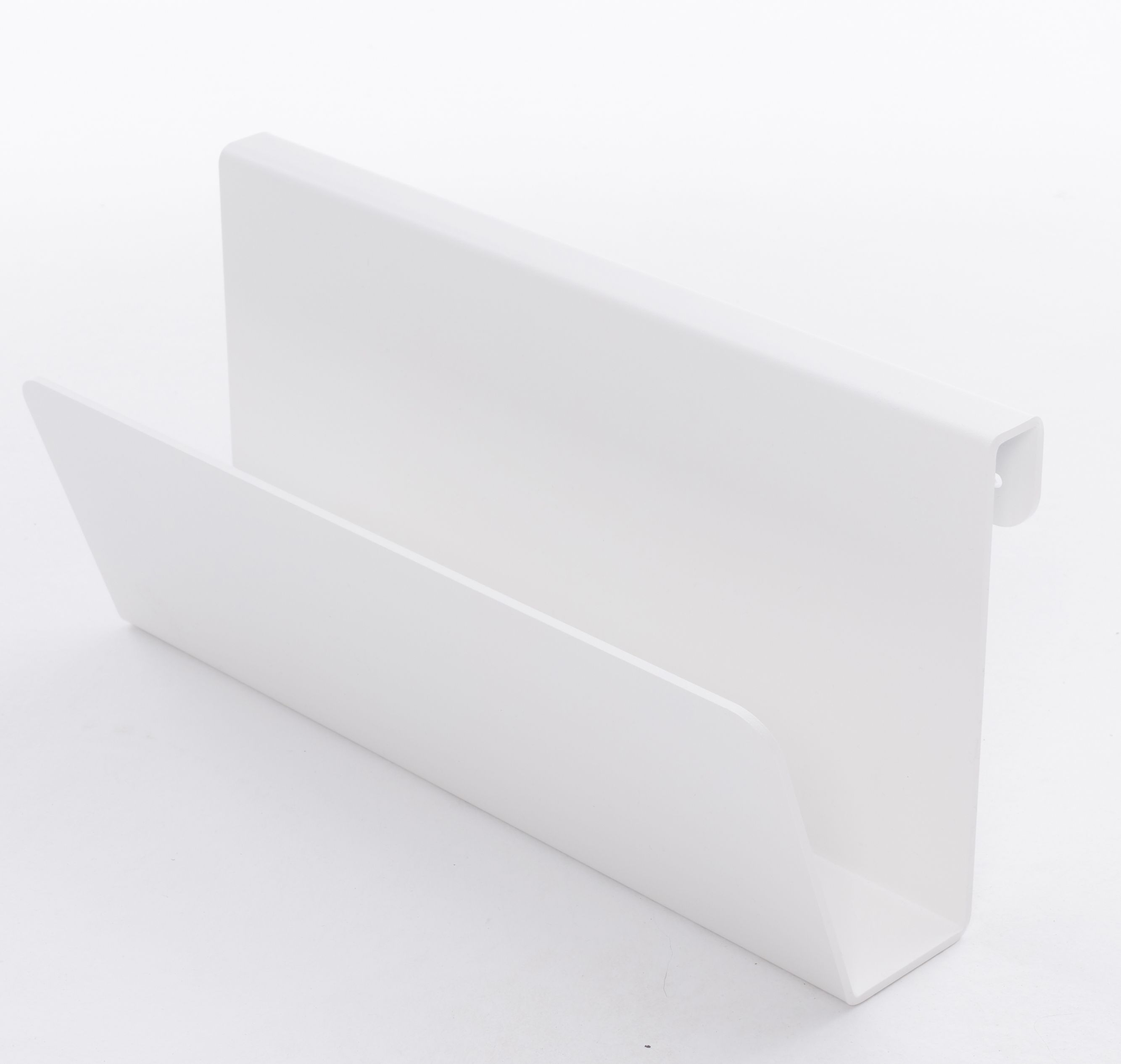 Magazine rack white for Flai Bed Müller Möbelwerkstätten 