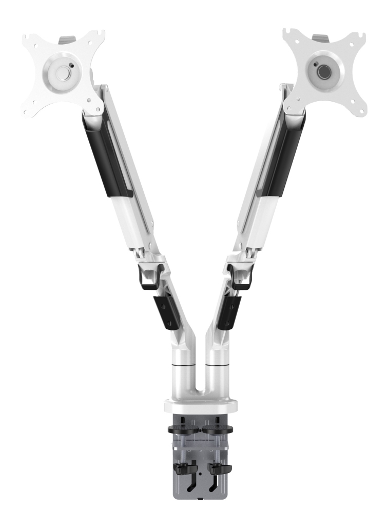 Monitor Swivel arm Hiplift White
