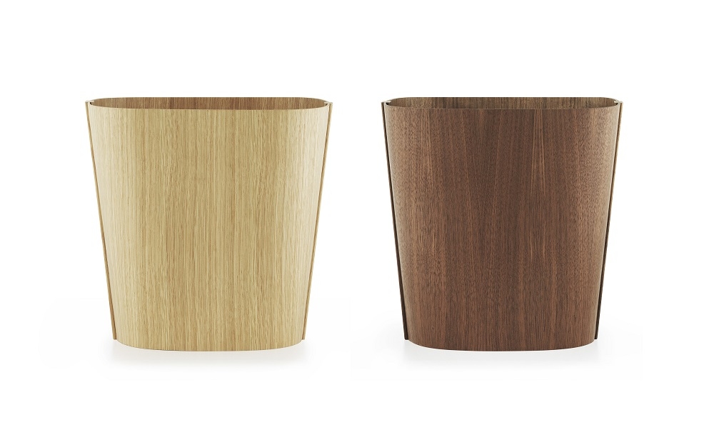 Tales of Wood Office Bin Wastebasket Normann Copenhagen