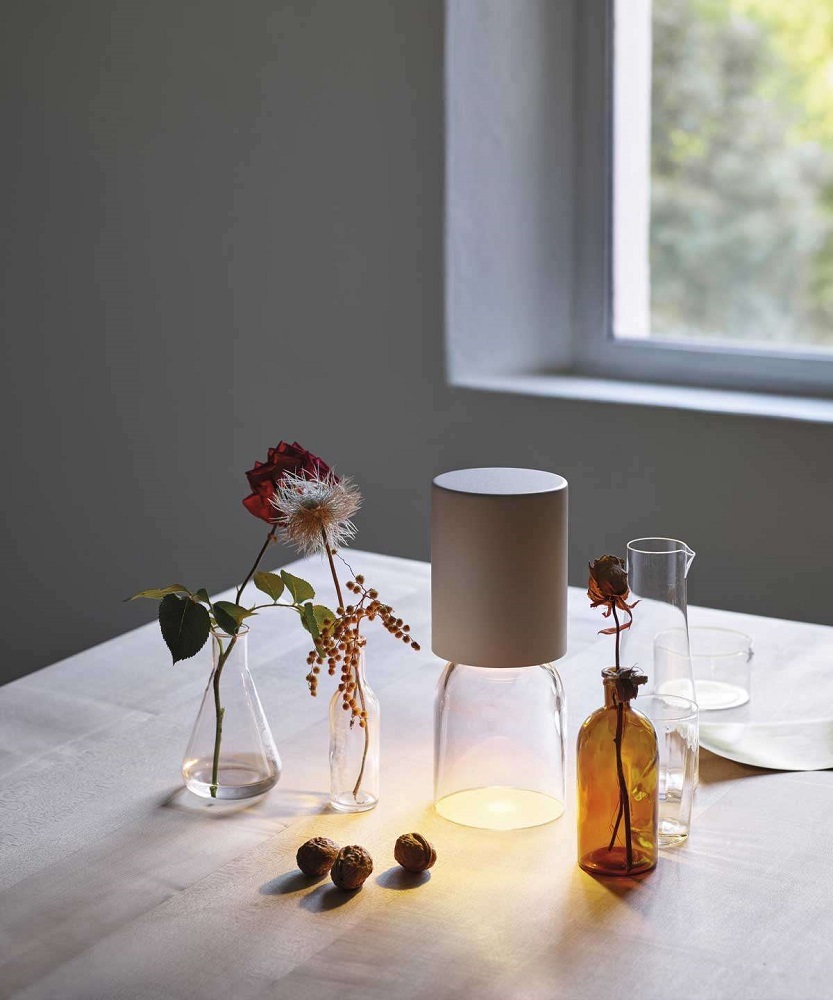 A02R1 NUI Mini Outdoor Portable lamp / Table lamp Luceplan