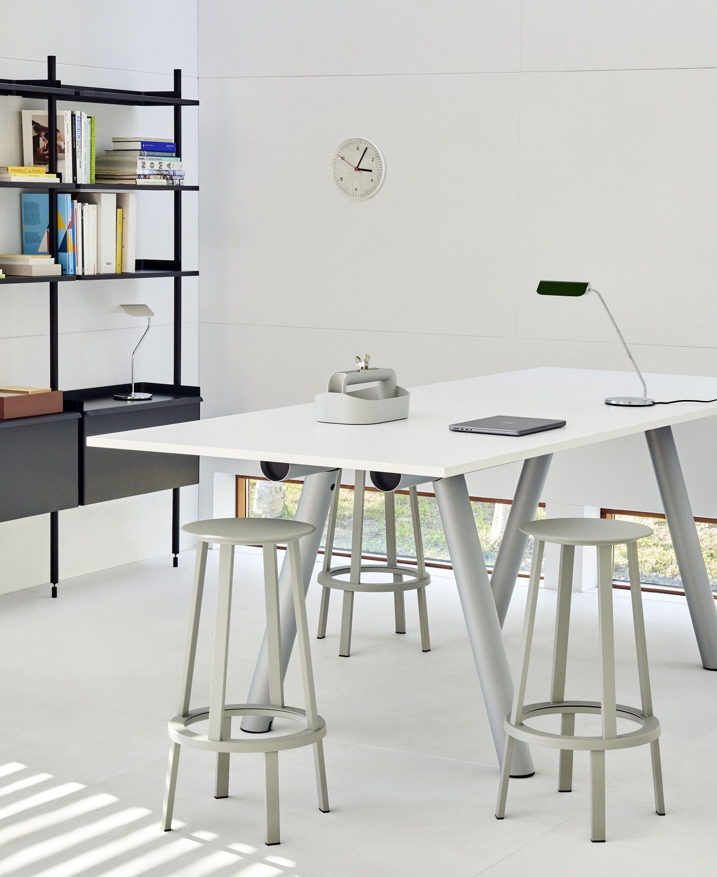 Boa Table Table W 280 x H 105 cm Hay