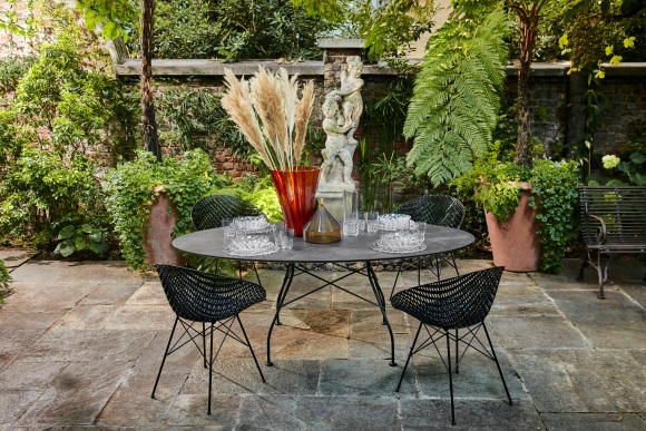 Smatrik Outdoor Chair Kartell White