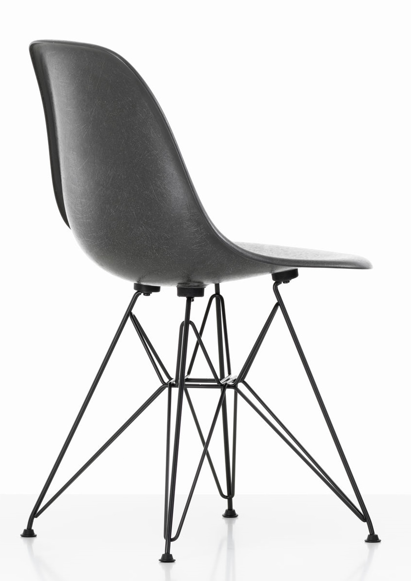Eames Fibreglass Chair DSR Chair Vitra