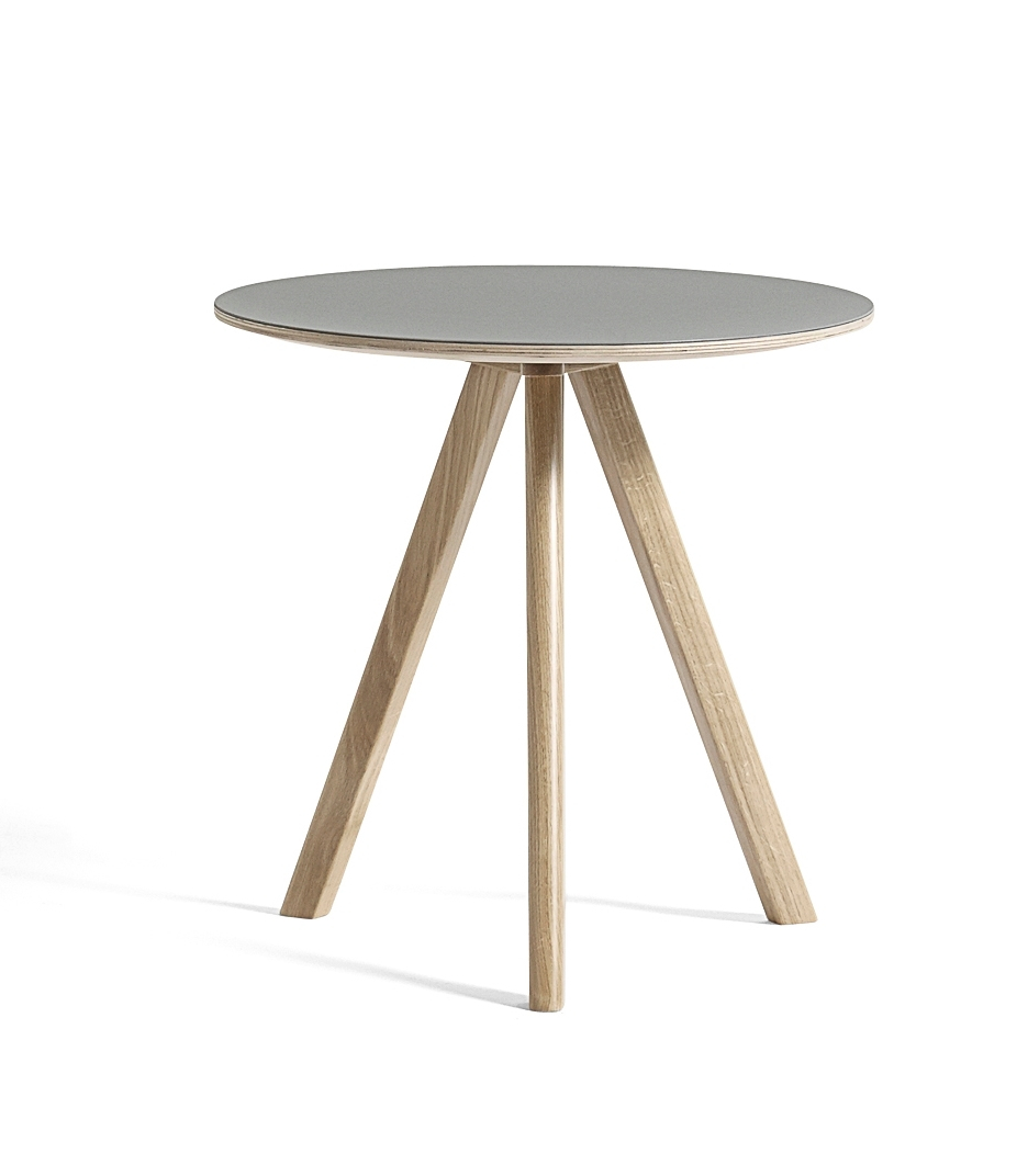 Copenhague Table CPH 20 Side table round Ø 50 cm Hay