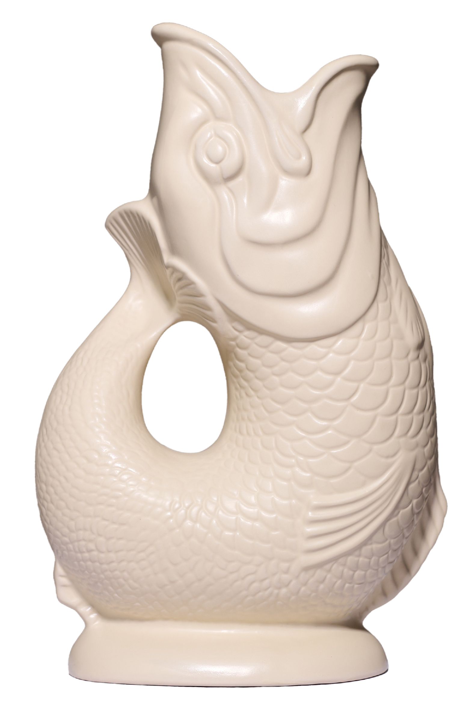 Gluckigluck Carafe / Vase XL Sand-matt