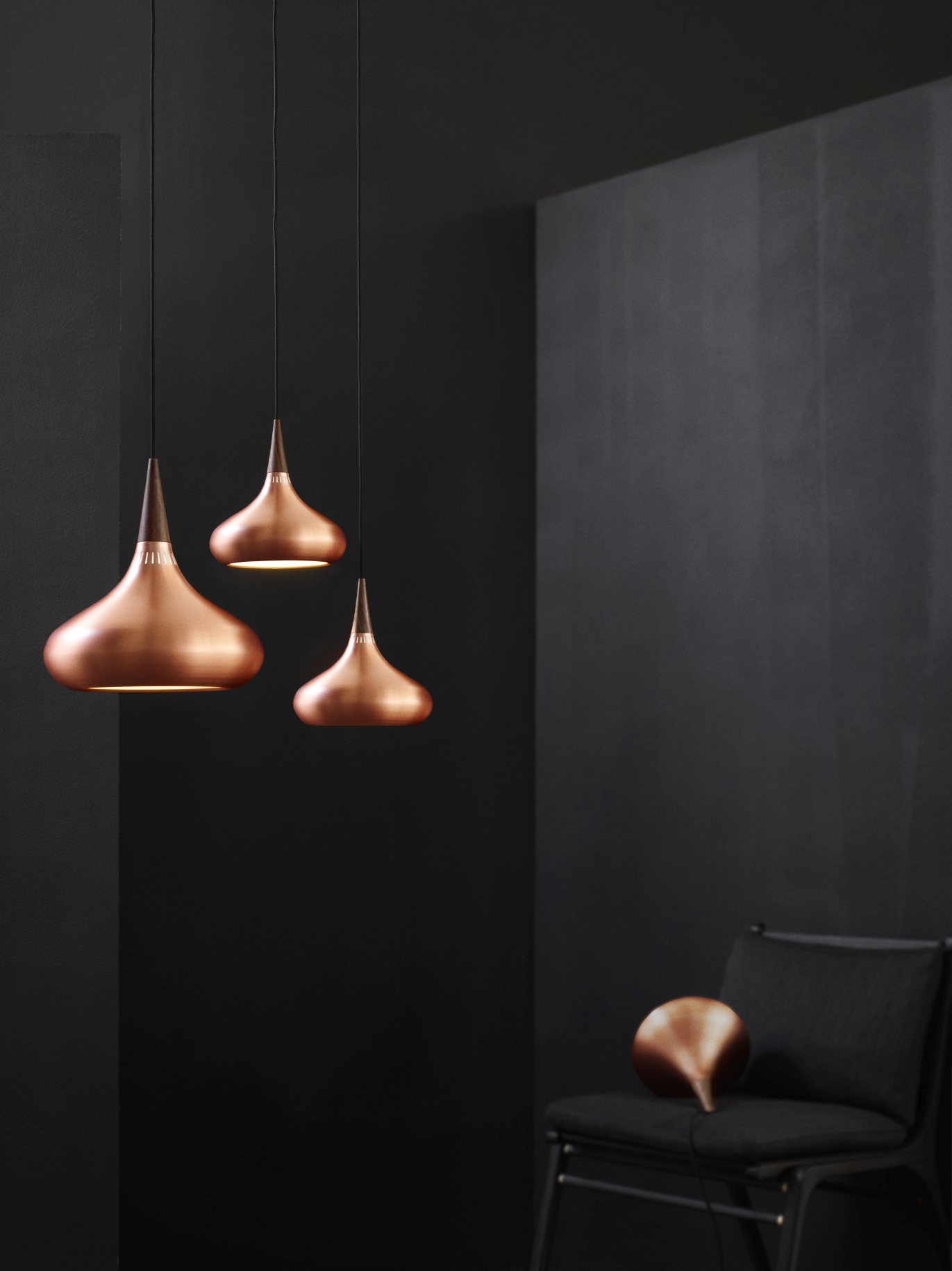 Orient pendant lamp SILVER Fritz Hansen SINGLE PIECES