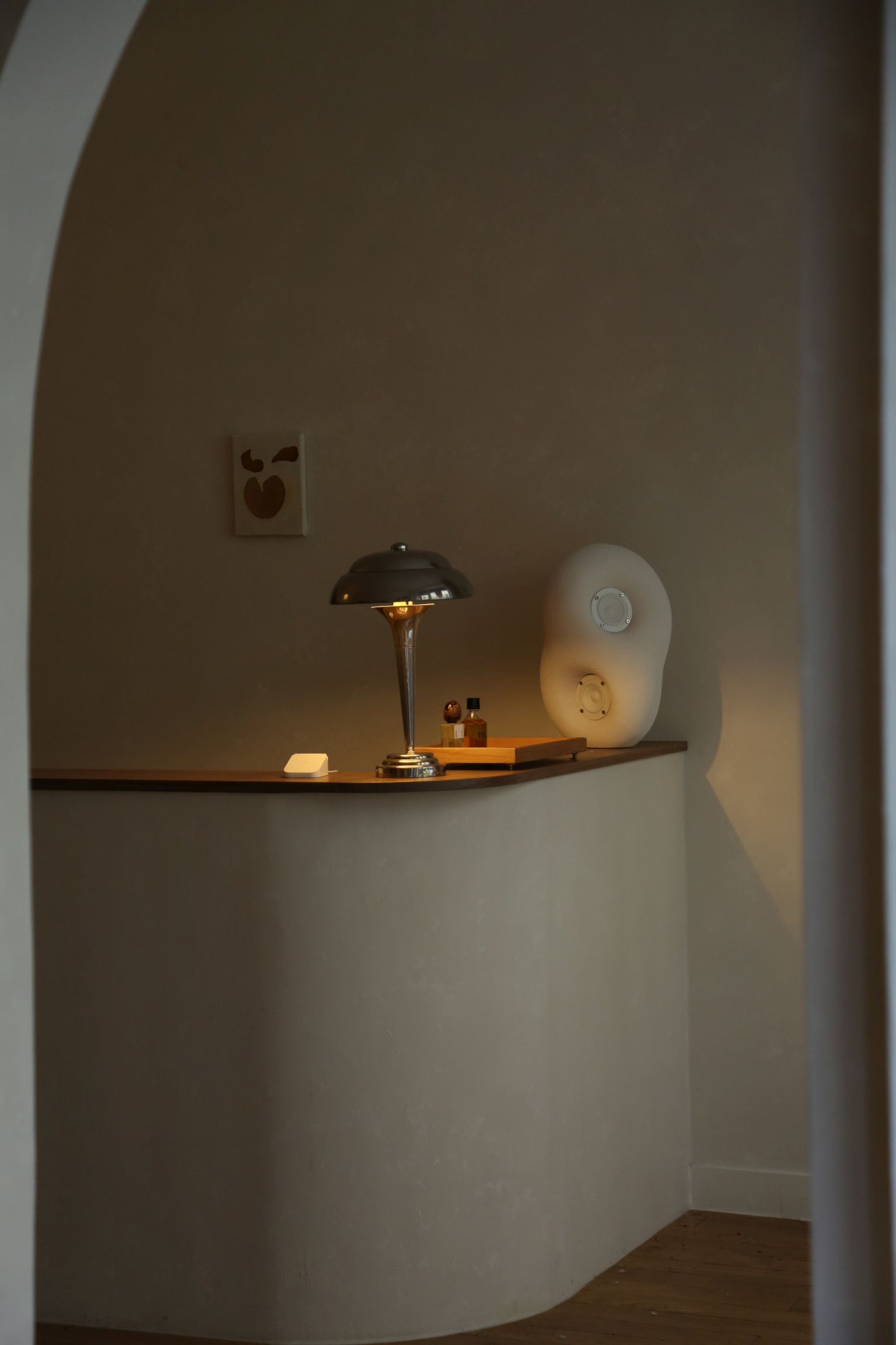 Acoustic sculpture Loudspeaker Transparent