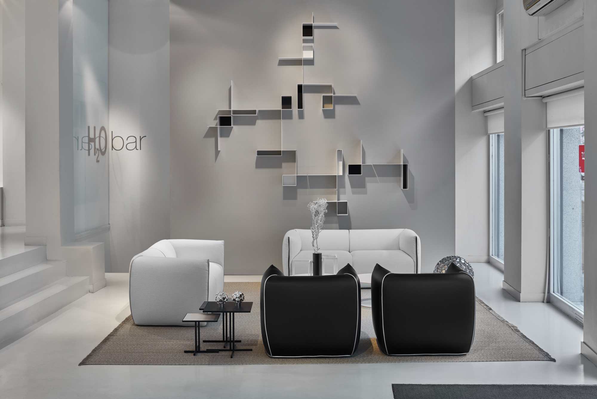 Randomissimo shelving system MDF Italia