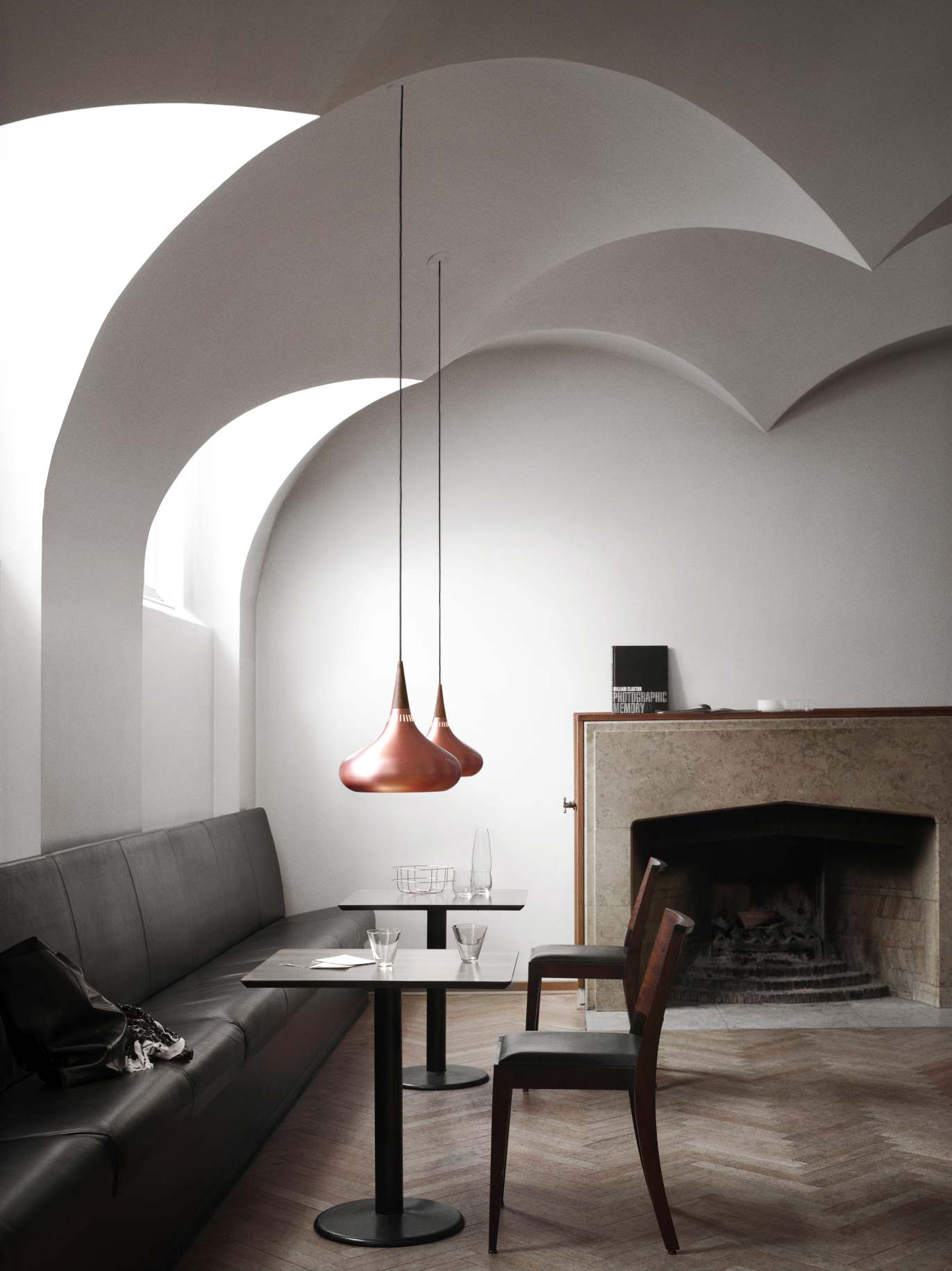 Orient pendant lamp SILVER Fritz Hansen SINGLE PIECES