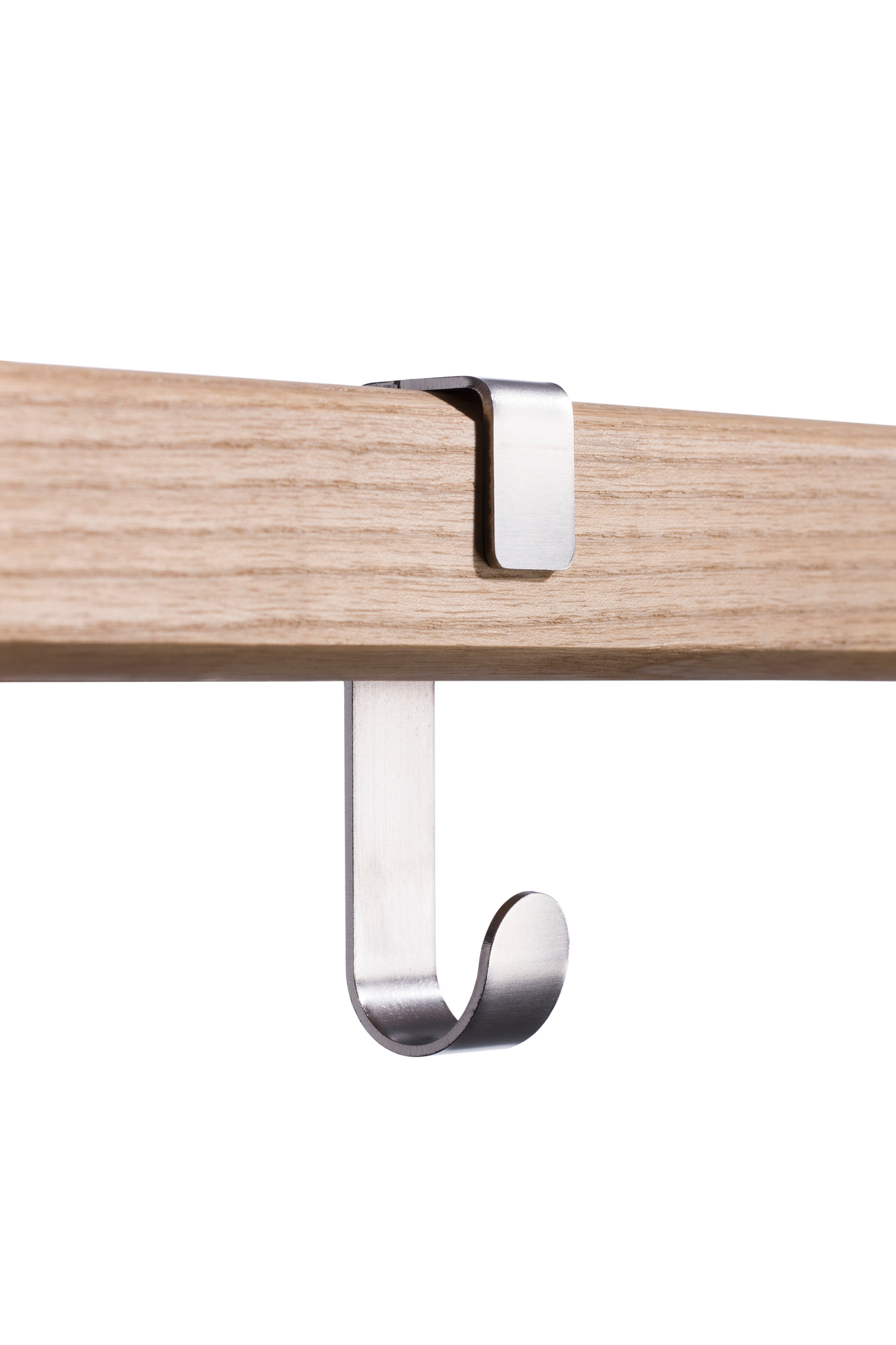 Hook Set of 4 for Coat Rack New Hang On Side by Side