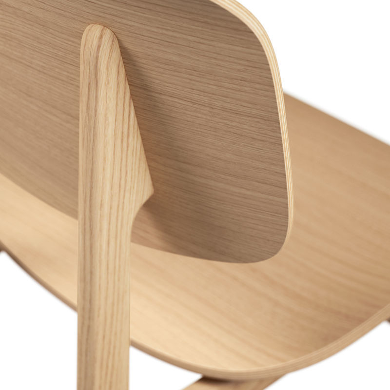 NY11 New York Dining Chair Norr11 Natural oak