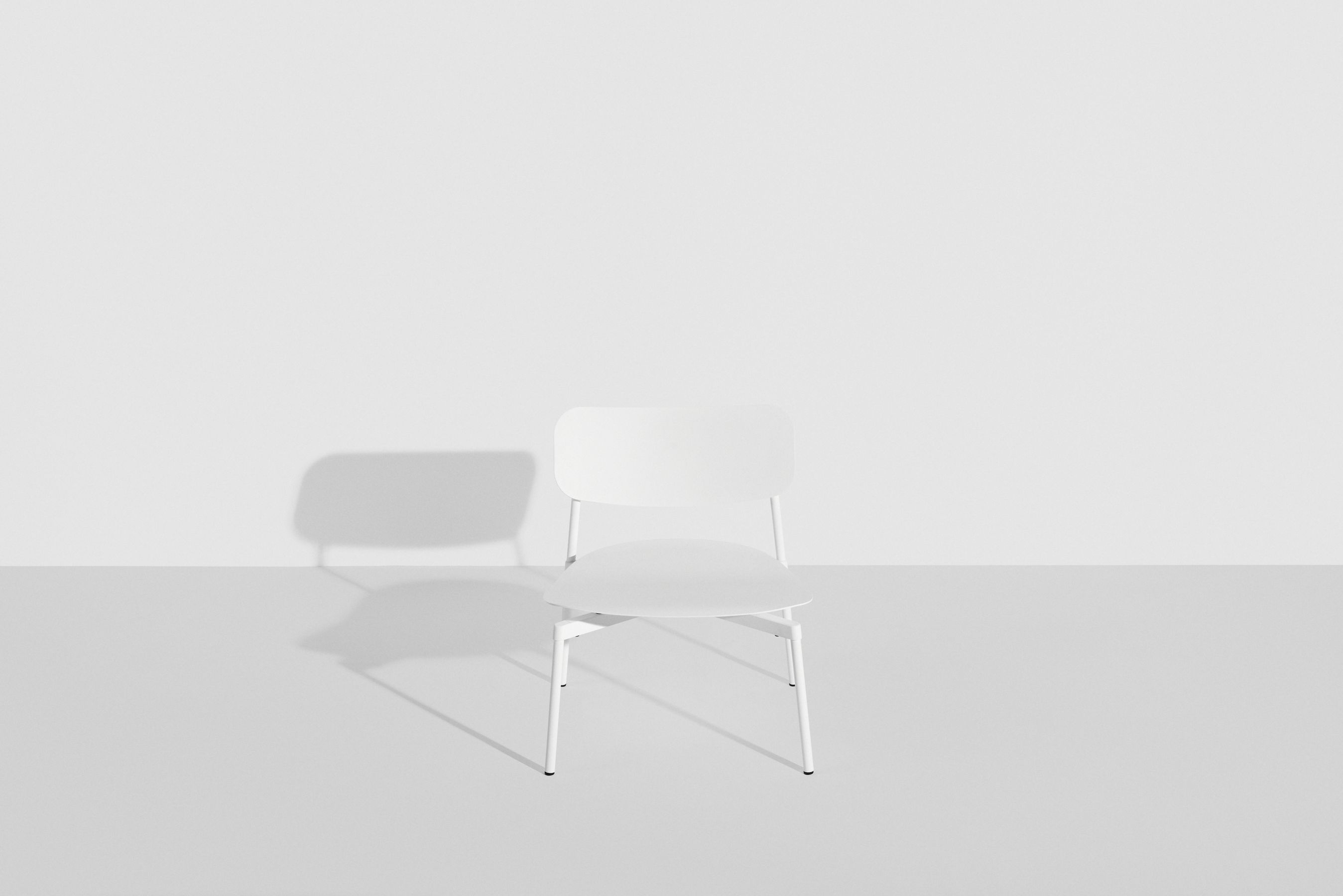 Fromme Lounge Chair Armchair Petite Friture White Fromme Lounge Chair Armchair Petite Friture White