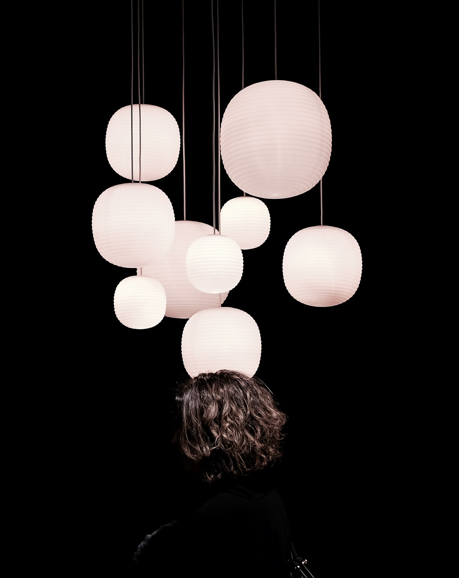 Lantern Pendant light New Works Ø 40 cm