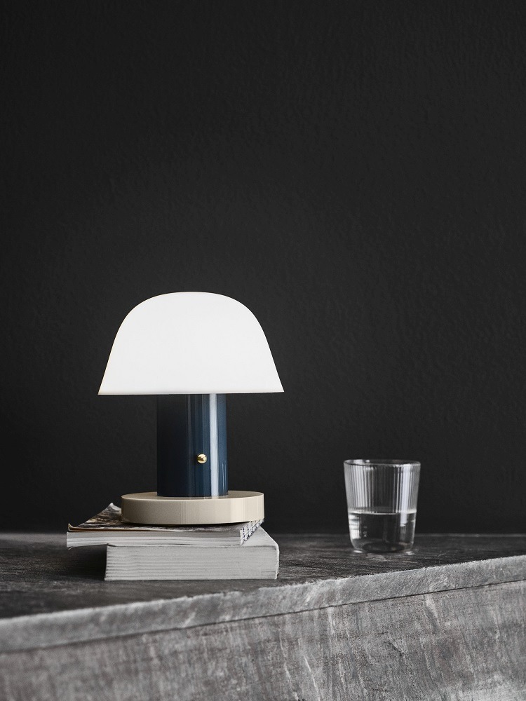 Setago JH27 Battery Lamp / Table Lamp TWILIGHT / SAND AndTradition SINGLE PIECES