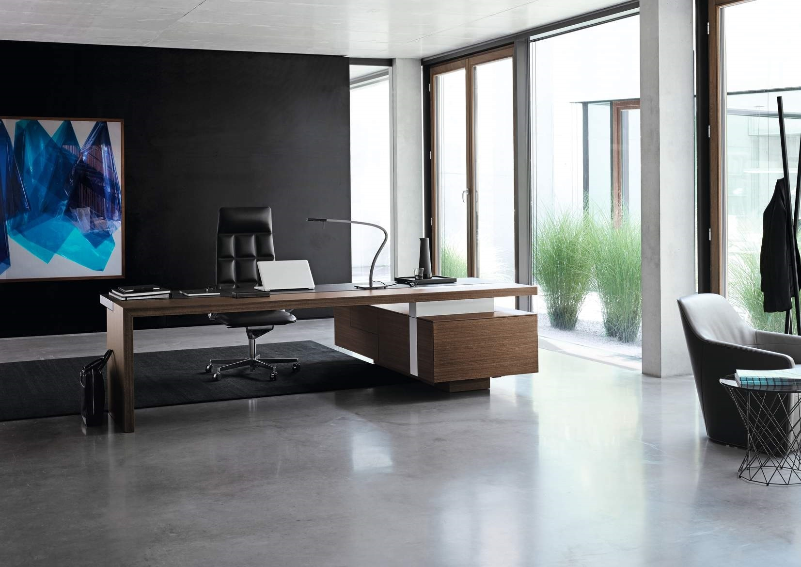 Leadchair Executive Swivel chair / Office Swivel chair Walter Knoll
