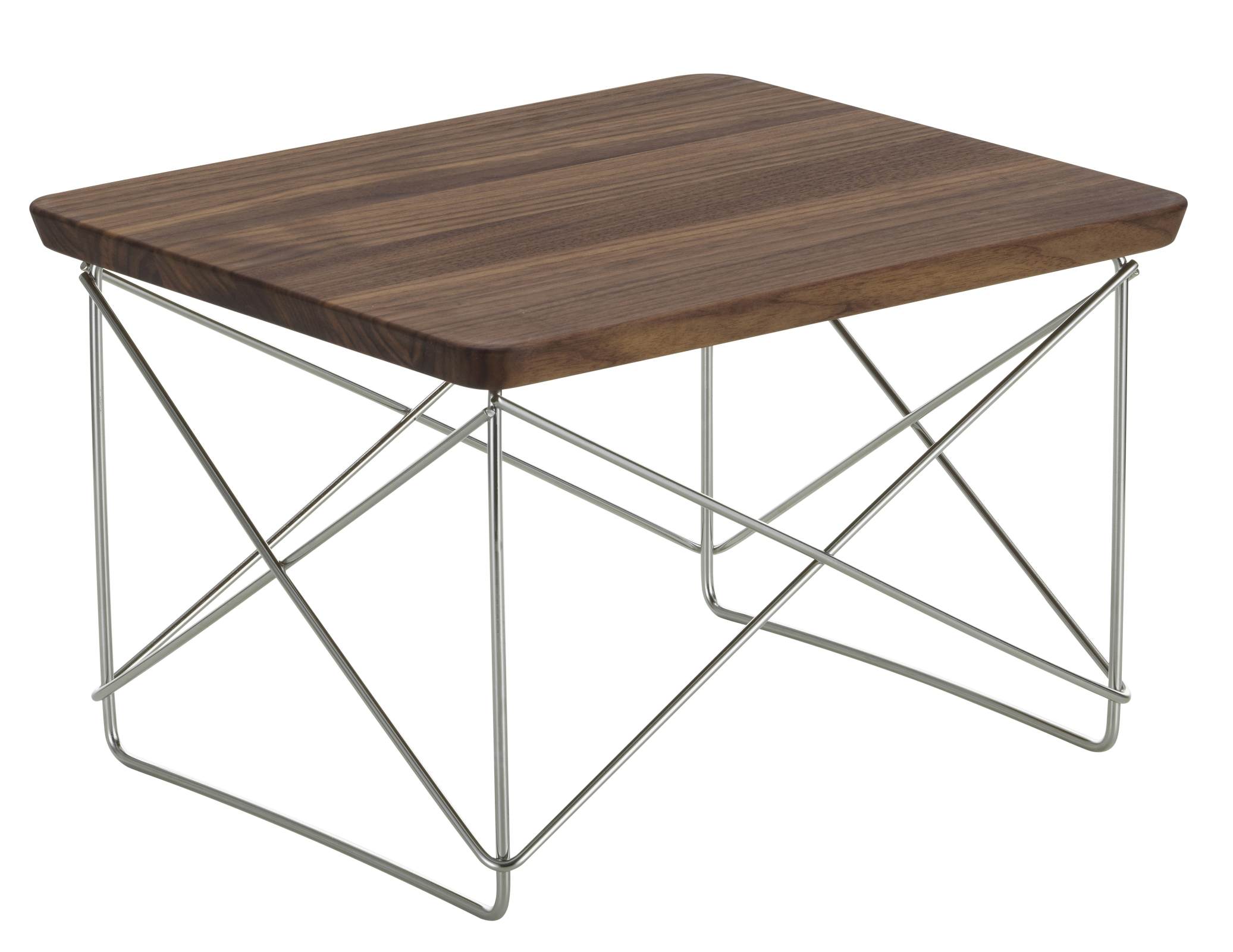 Occasional Table LTR side table dark walnut Vitra NEW VERSION  