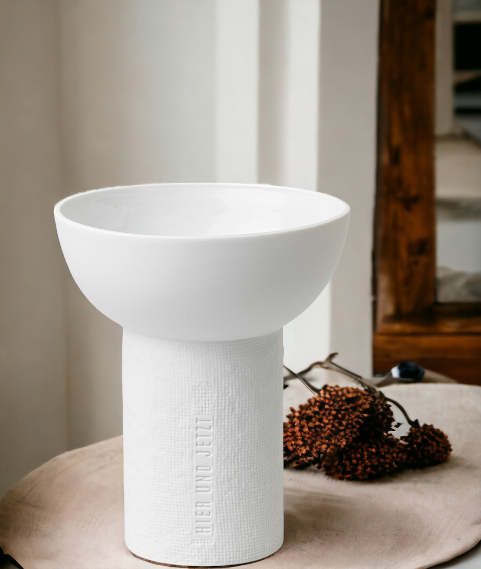 Formsprache Vase Here and Now Räder