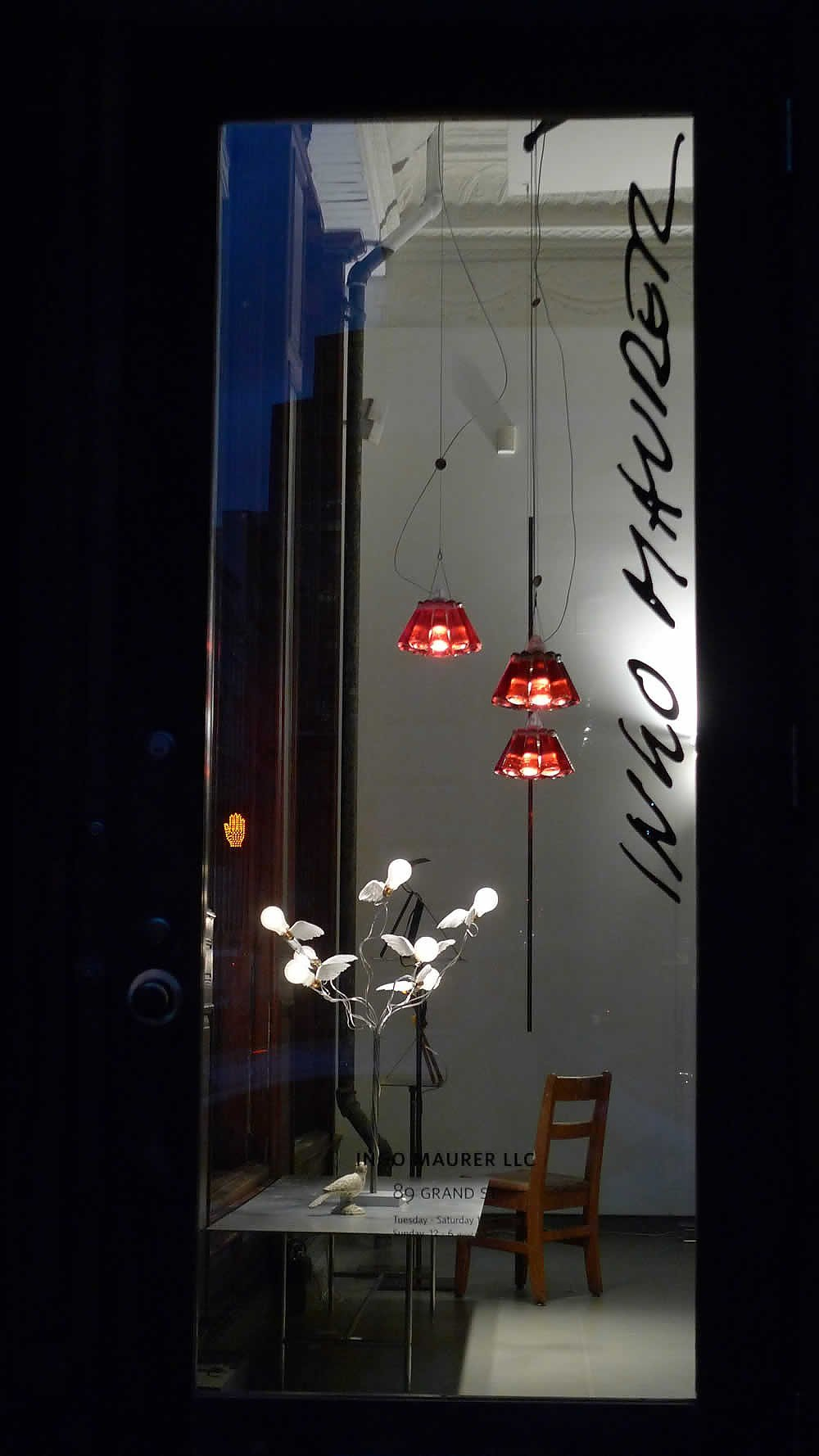 Birdies Busch LED table lamp Ingo Maurer