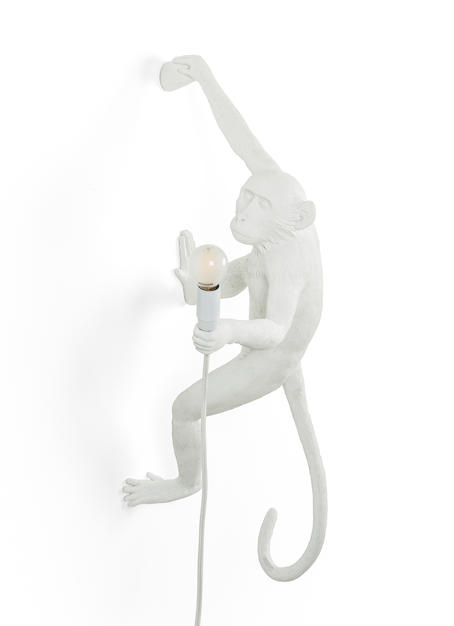 Monkey Lamp wall lamp right Seletti