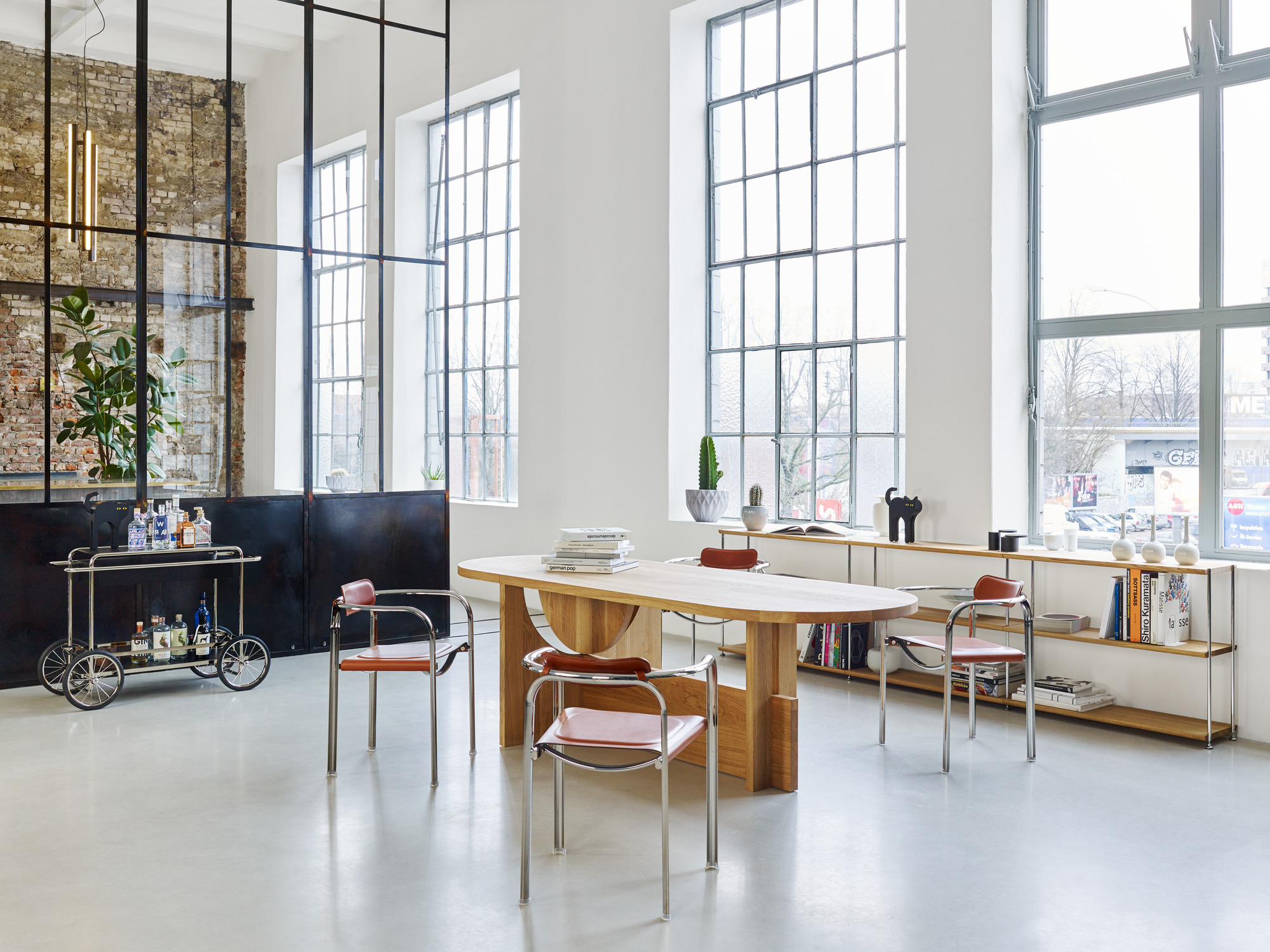 Split Chair Tecta