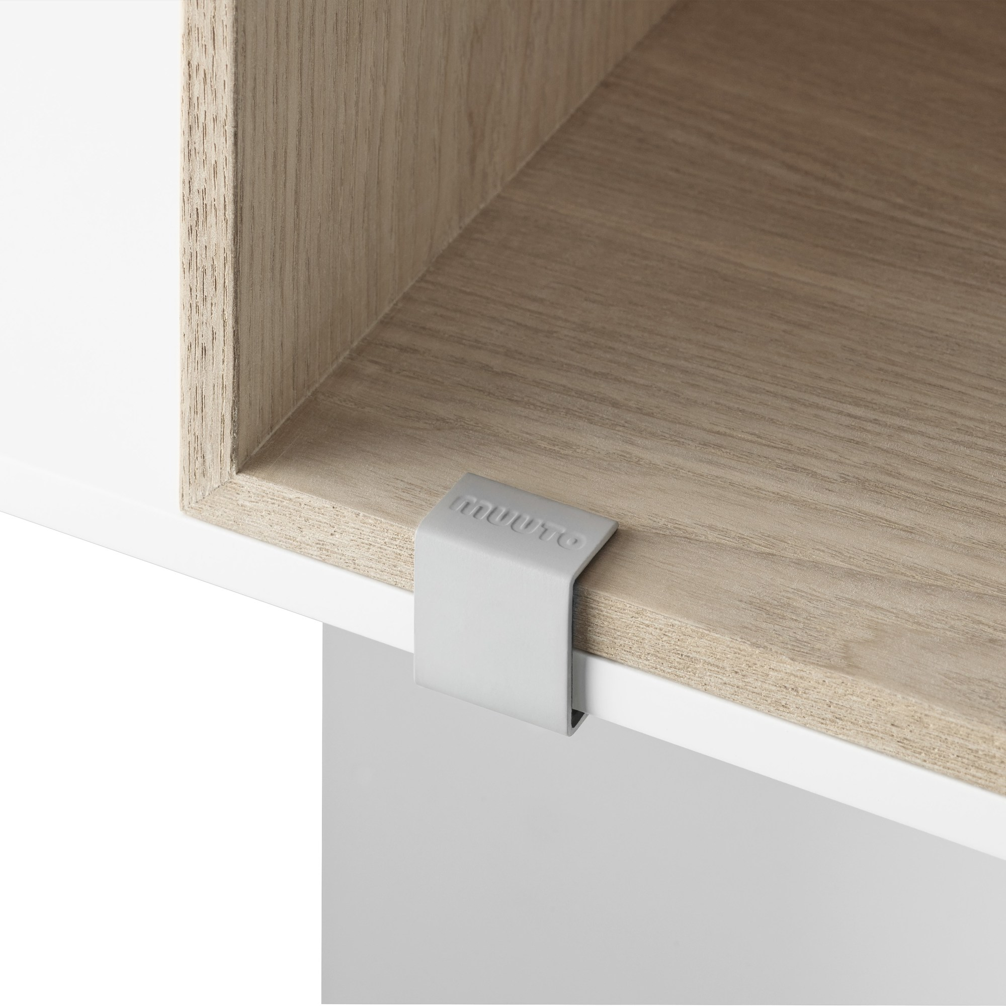 Mini Stacked Storage System 2.0 Shelf system Muuto