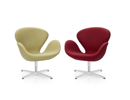 The Swan easy chair Fritz Hansen