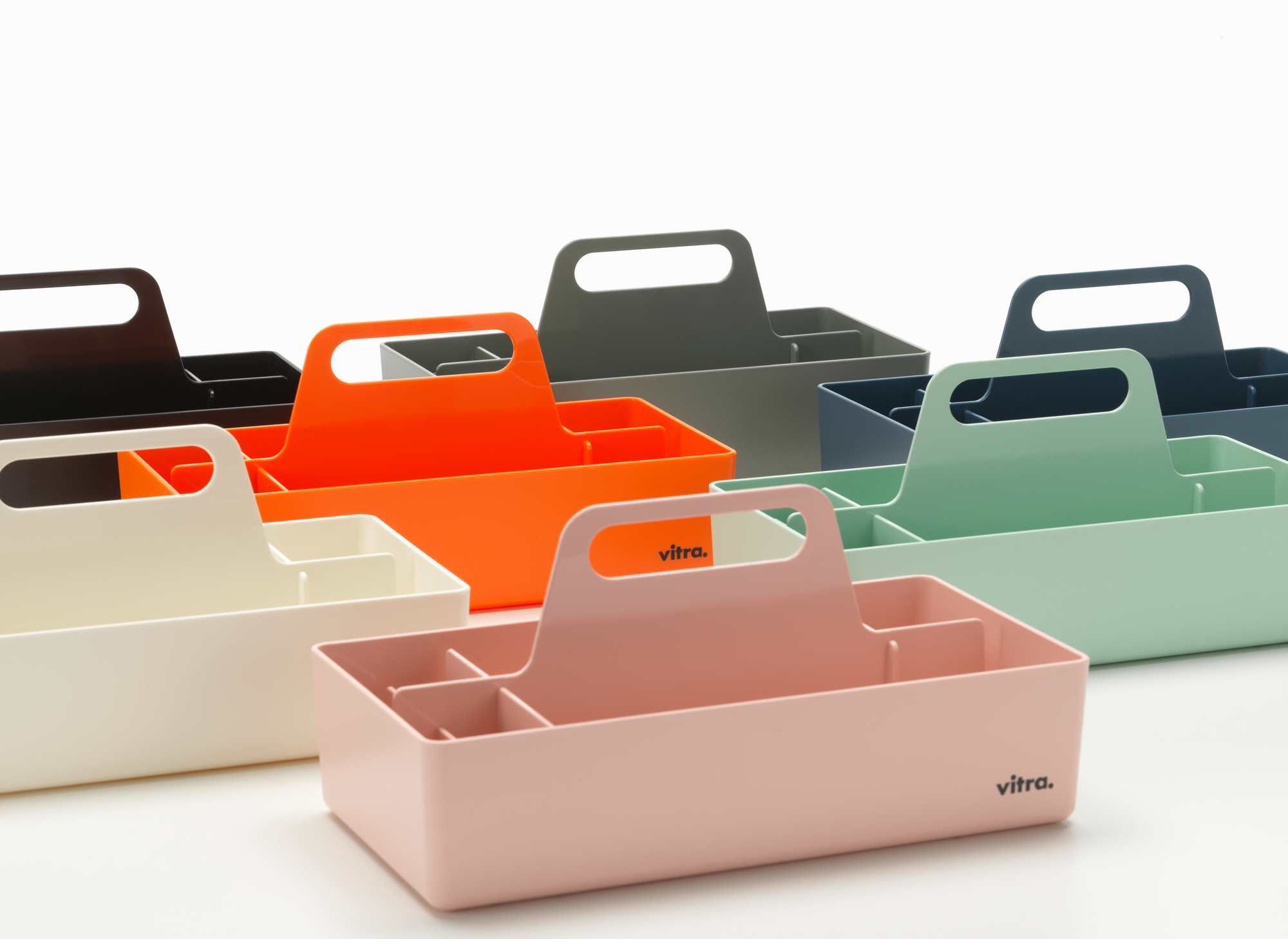 Toolbox Organisationsbox Vitra-white