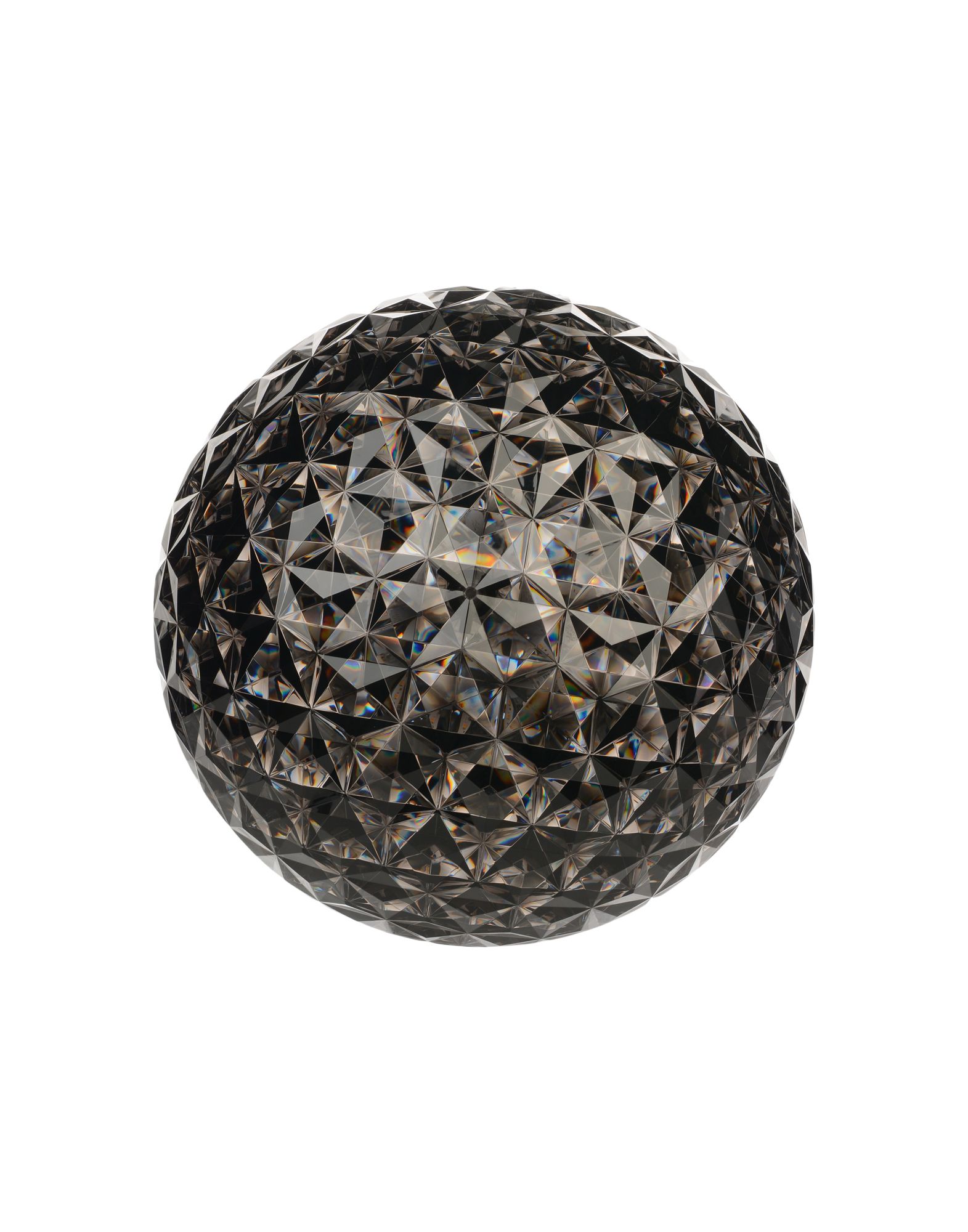 Planet Floor Lamp LED H130 Smoke Kartell