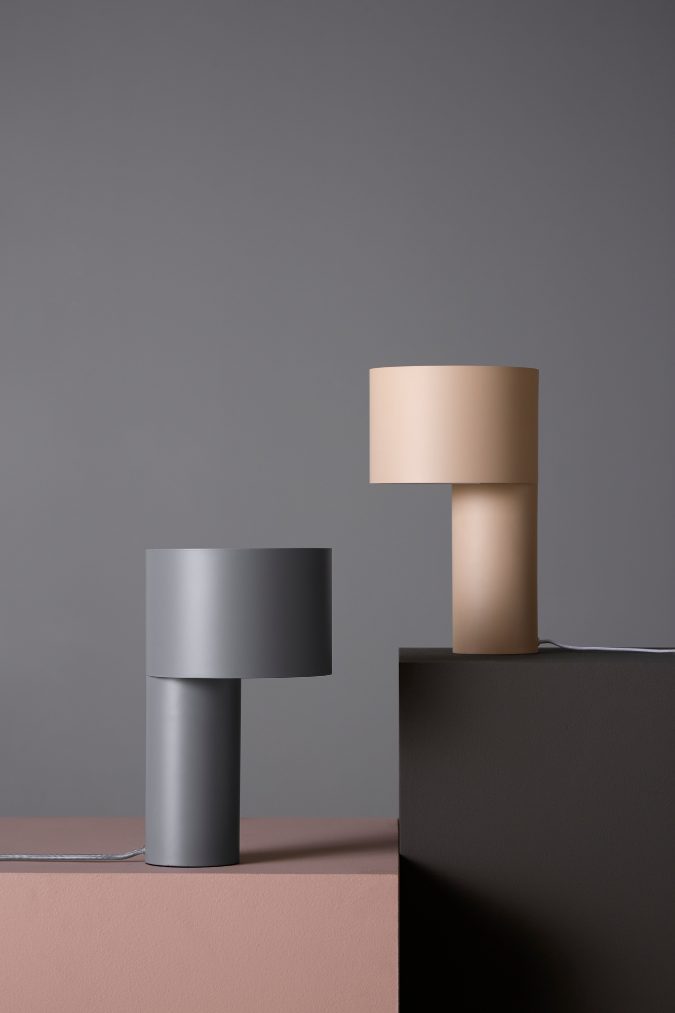 Tangent Table Lamp Woud