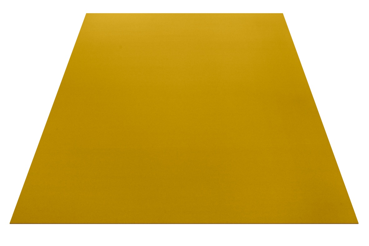 Rectangular carpet Hey Sign