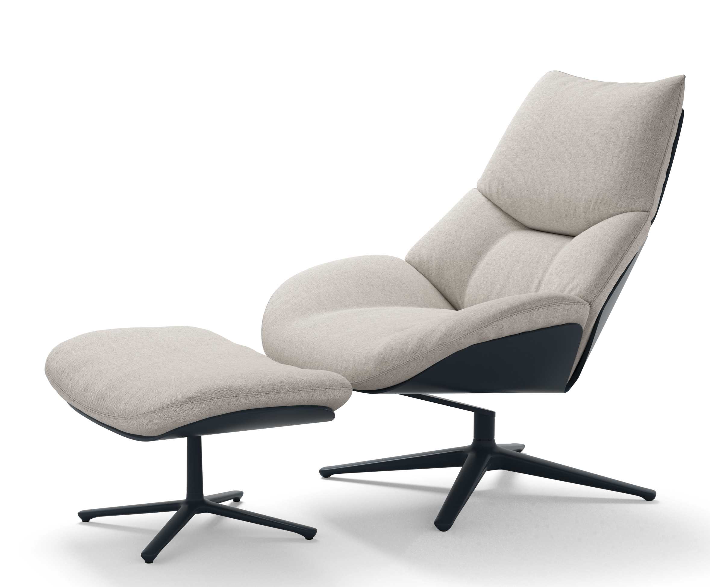 Shrimp 23 Swivel Armchair Cor