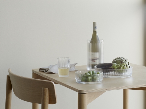Pilastro serving bowl large Stelton SINGLE PIECE