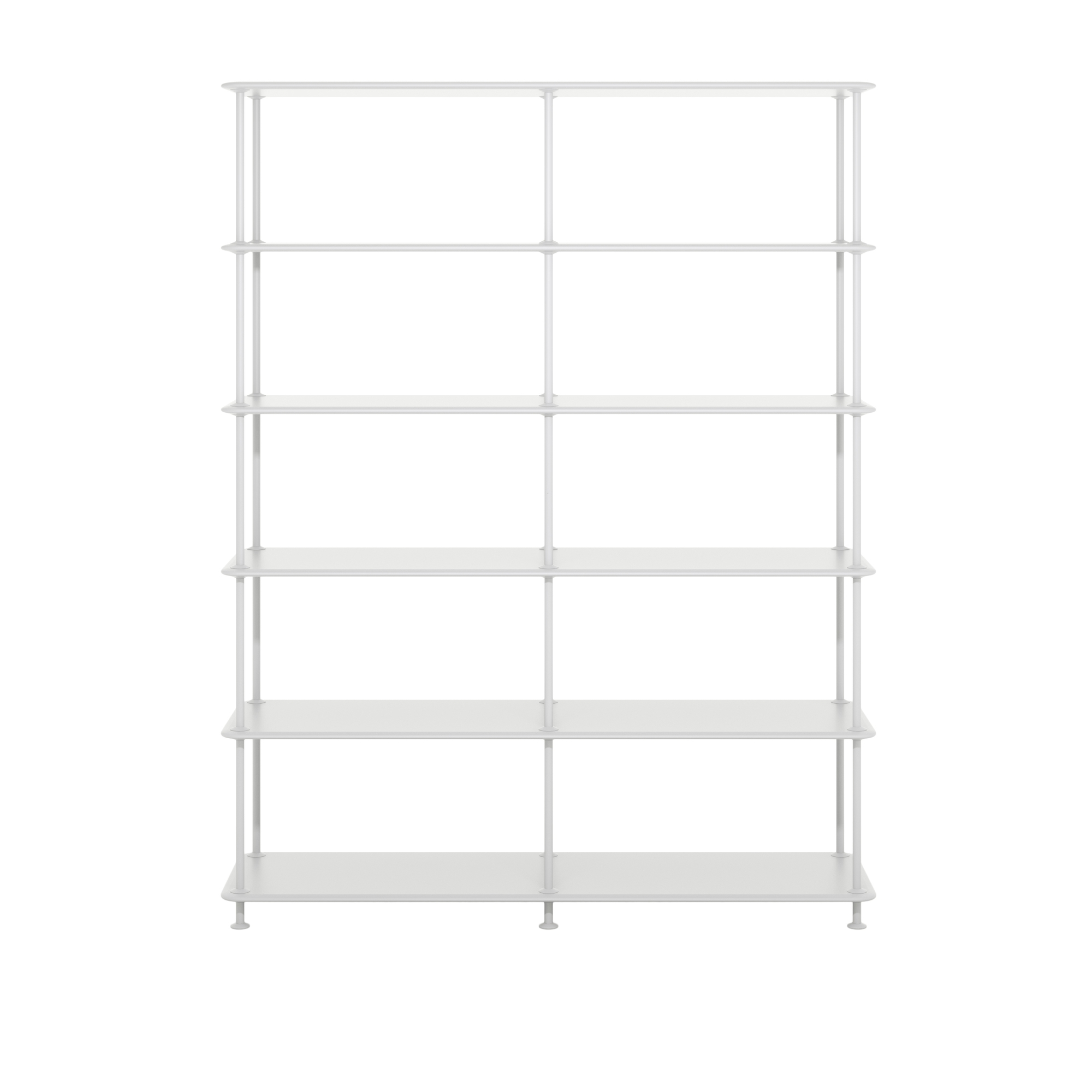 Montana Free Shelf B 138,4 x H 178,1 cm New White