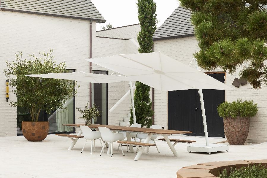 Panigiri Combo table and bench Outdoor Extremis